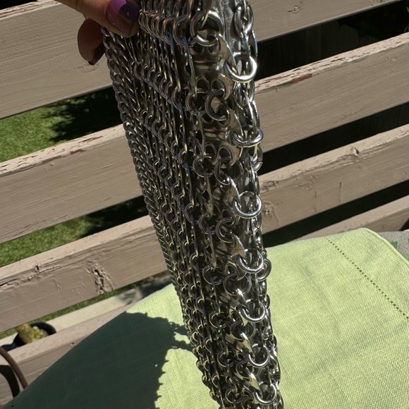PACO RABANNE SALE 🏷️ Authentic ICONIC Chain Link Purse - Picture 7 of 9